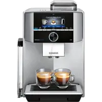 Siemens EQ.9 s500, Espressomaschine, 2,3 l, Kaffeebohnen, Eingebautes Mahlwerk, 1500 W, Schwarz, Edelstahl