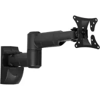 PROPER Schwenkarm-TV-Wandhalter für 19''-28' 71,1 cm (28") Schwarz
