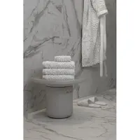 Moooi Duschtuch Dodo Pavone White (70 x 140 cm)