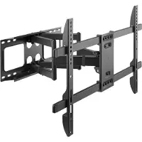 Gembird TV-Wandhalterung Schwenkbar 37-80 Zoll Tragkraft 60 kg