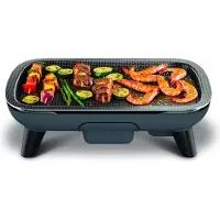 Tefal YY4570FB, Schwarz, Freistehend, 460 x 300 mm, Drehregler, 1,1 m, 2400 W