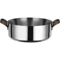 Alessi PU102/24, 3,25 l, Rund, Edelstahl, Edelstahl, Induktion, China