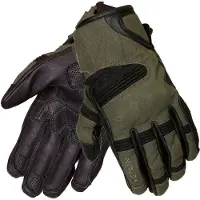 Merlin MerlinMahalaRaidD3ODamenSchwarzKhakiHandschuhe Größe XL