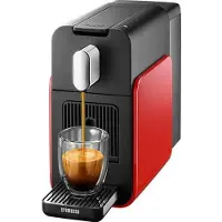 Cremesso 10196302, Pad-Kaffeemaschine, 1,3 l, Kaffeekapsel, 1450 W, Schwarz, Rot, Silber