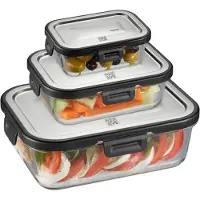 GEFU Milo Set Of 3 Set Luftdichter Behälter
