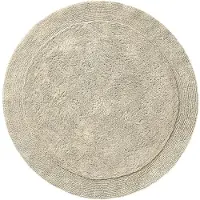 Erwin Müller Badteppich Stuttgart in beige | Gr.: 90 cm rund