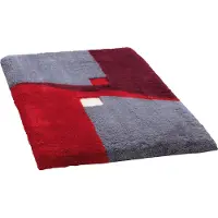 Erwin Müller Badematte Athen in rot | Gr.: 80 x 140 cm