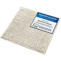 WohnDirect Badematte PARIS in Creme | Gr.: 45 x 45 cm