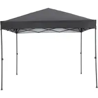 Tepro Pavillon Miami 298 x 298 cm anthrazit