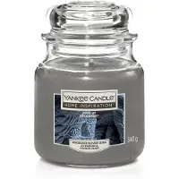 Yankee candle Duftkerze Mittleres Glas Cosy Up 340 g, grau GLO660209878