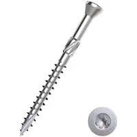 Trendline Primaster Terrassenschrauben 5,0 x 60 mm - 150 Stück