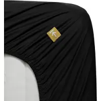 Beddinghouse Topper Spannbettlaken Black (Percal)-90 x 220 cm