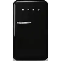 Smeg 50 Style Fab10hr Eintüriger Kühlschrank Durchsichtig 122 Liters / EU Plug 220V Durchsichtig 122 Liters