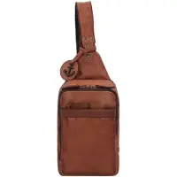 Harbour 2nd UP13125 Sling Bag Style SAGE Umhängetasche cognac