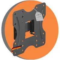 Puremounts PM-LM-TS33B - TV-Wandhalterung, neigbar, schwenkbar, 23" - 42", schwarz