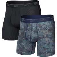 Saxx Quest Quick-dry Mesh Boxershorts 2 Einheiten