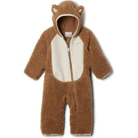 Columbia Jumpsuit Foxy Baby Sherpa Bunting 1863981 Braun Regular Fit