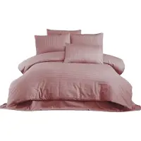 L'essentiel Maison , Lilyum- WTN6210, Pulver, Bettdecken, 100% Baumwollsatin