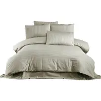 L'essentiel Maison , Lilyum- WTN6210, Cappuccino, Bettdecken, 100% Baumwollsatin