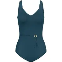 Triumph Badeanzug Damen blau, 46C 788693-0002-09358