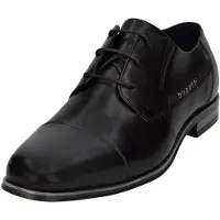 Bugatti Herren Businessschuhe 313A3S044000 Farbe: Schwarz Größe: 46