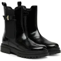 Tommy Hilfiger Stiefeletten Chelsea Boot T4A5-34029-1453 Schwarz