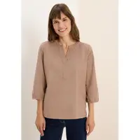 Cecil Shirtbluse aus reiner Baumwolle