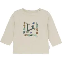 Noppies Longsleeve in Beige | Gr.: 50