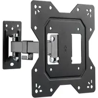 OEM TV-Wandhalterung, schwarz, kipp- und drehbar, 23-43 Zoll, 30 kg