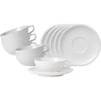 Villeroy & Boch Artesano Original Teetassen mit Untertassen