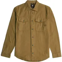 G-Star Marine Slim Hemd - Braun - Herren - S