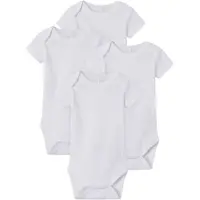 TWO SOON 4er-Pack Body in Bright White | Gr.: 62