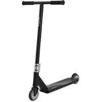 LifeGoods Stunt Scooter Pro X - T-Lenker - HIC - Jungen/Mädchen - 110mm - 100KG - Schwarz