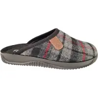 Rohde Pantoffel "Soltau-H" Hausschuh, Schlupfschuh, Homeslipper mit Label