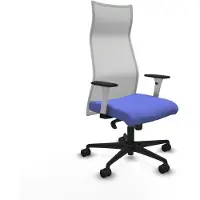 Piqueras Y Crespo Bürostuhl B1B036N Hellblau