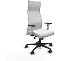 Piqueras Y Crespo Bürostuhl B1B036N Weiß