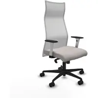 Piqueras Y Crespo Bürostuhl B1B036N Weiß