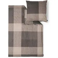 Ibena Bettwäsche BUGATTI Flanell BL 135x200 cm bunt Bettbezug