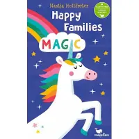 Magellan Quartettspiel Happy Families Magic, handliches Format mit bunten Bildern von Nastja Holtfreter