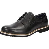 Sioux Schnürschuh Dilip-716-H in schwarz | Gr.: 43