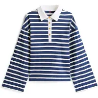 Tommy Hilfiger Sweatshirt "GOLD BUTTON RUGBY TERRY SWTSHRT"