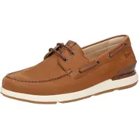 Sioux 12201 NURILINOS-701, Schnürschuhe in Braun für Herren, Größe 40