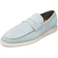 Henry Stevens Slipper & Pantoletten - Loafer Elia PL1 - Gr. 45 (EU) - in Blau - für Damen