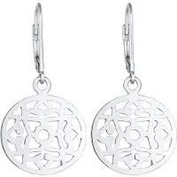 Elli Ohrringe Ornament Orientalisch Rund 925 Silber Elli Silber