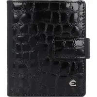 Esquire Geldbörse Nizza Wallet Black schwarz