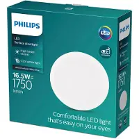Philips Funktional 8719514251007, Einbaustrahler, Nicht austauschbare(s) Leuchtmittel, LED, 4000 K, 1300 lm, Weiß