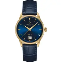 Certina C0294263604100 Herrenuhr Automatik DS-1 Blau/Goldfarben 41 mm