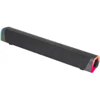 Woxter Big Bass 320, 2.0 Kanäle, 20 W, 20 W, Schwarz, Grau, Kabelgebunden, 475 mm