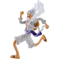 Tamashii Nations One Piece Z Sh Action Monkey Dluffy Gear 5 Figur 15 Cm Lila Lila One Size