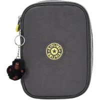 Kipling 100 Pens Mäppchen Grau Mann Grau One Size